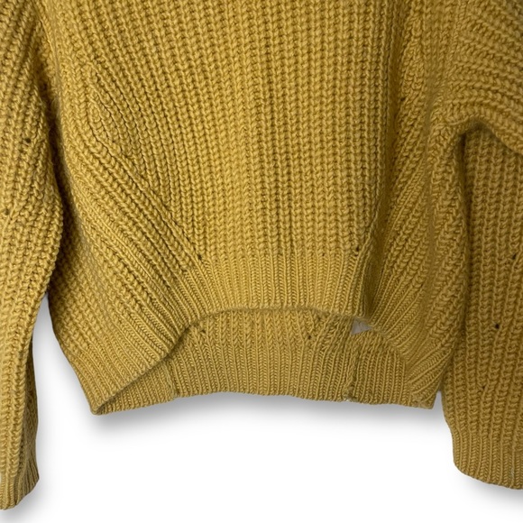 Acne Studios Yellow Chunky Sweater Hira - Picture 4 of 9